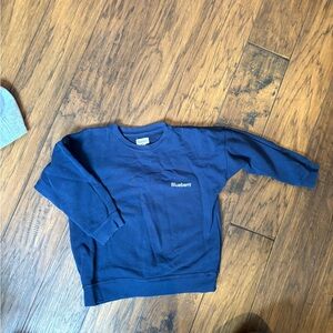 Kids Navy Sweatshirt